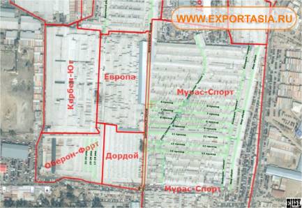Демонстрация 1 карты рынка Дордой Elisy Theater