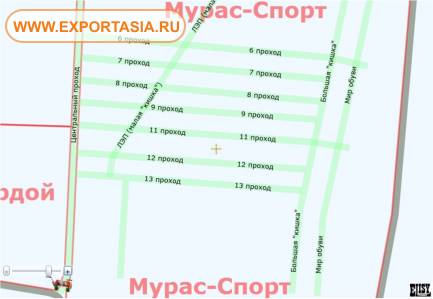 Демонстрация 2 карты рынка Дордой Elisy Theater