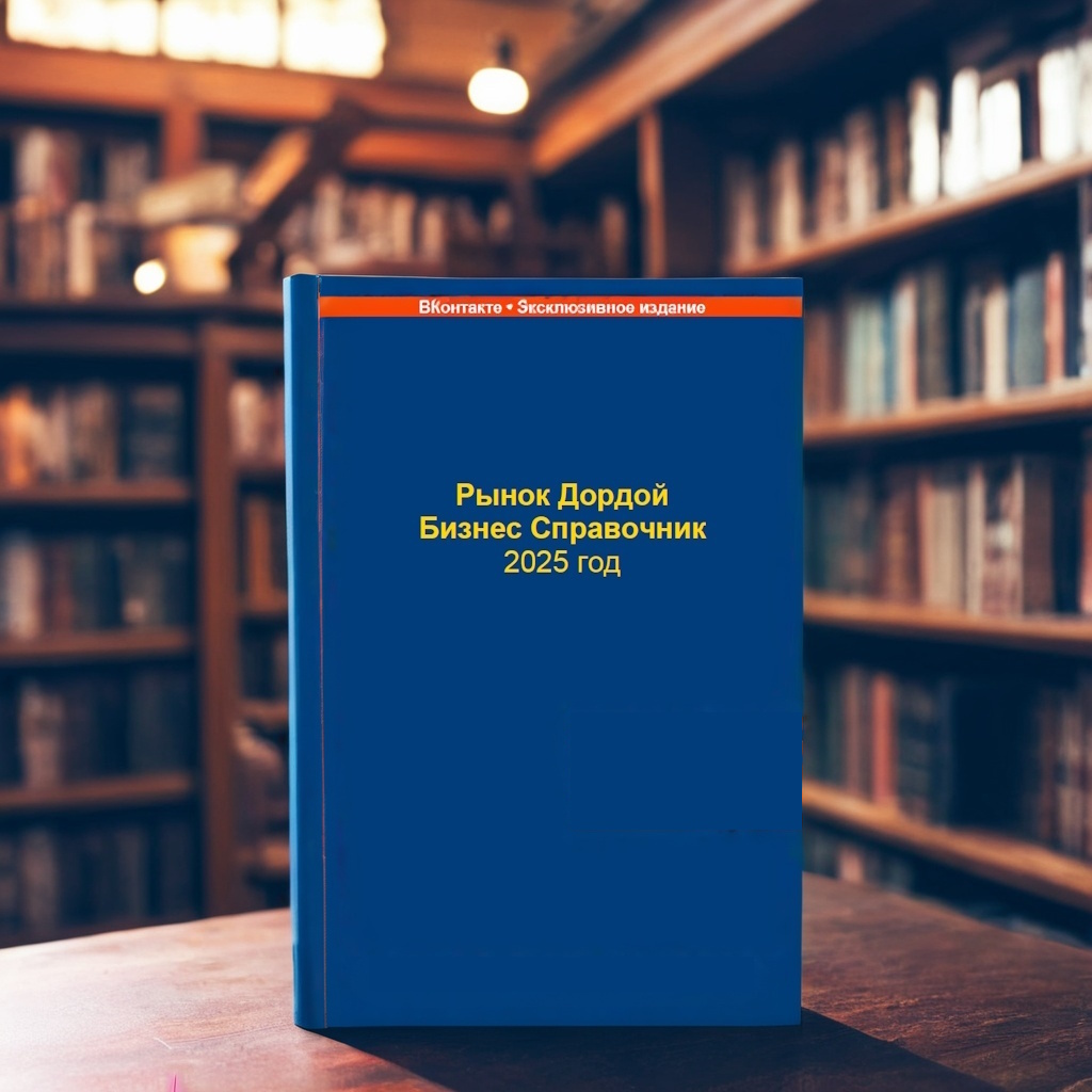 Электронная книга «Бизнес Каталог – Рынок Дордой 2025»