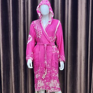 Халат пештемаль Халат из такой же ткани что наши нашумевшие