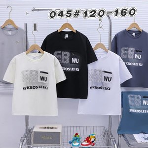 Новинка! Футболка с рабочими карманами для детей от 6 до 10 лет