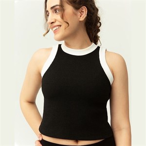 Новинка Размер S M Ткань Лапша Цвета белый черный