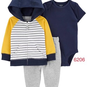 Качественные детские костюмы весна-лето от Carters, размеры 6-24м