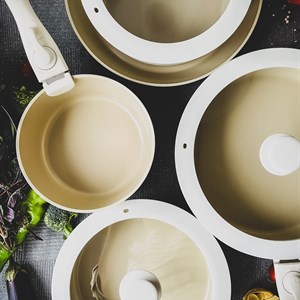 Новинка Nice Cooker VERSA Набор кухонной посуды со