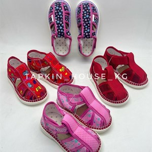 Детские тапочки для садика