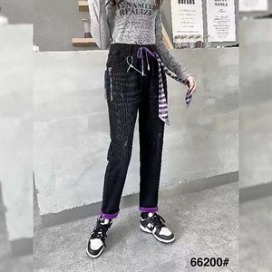 Модель 66200 Джинсы стрейч Зима   Ткань посажена на