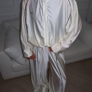 Женский оверсайз костюм до 52 размера из Кореи — стильное качество