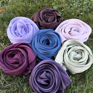 Корейская Органза в Роскошном Шоколадном Цвете - Идеальный Выбор для Каждого!