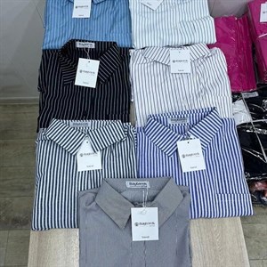 NEW Рубашки oversize из 100 хлопка Принты и цвета