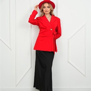 Женский костюм-двойка (пиджак + юбка) из льна Zara, 8 цветов — офис, школа, нарядный