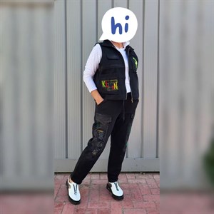 Модель 8932 3610 8389 Костюм тройка Жилет вареная