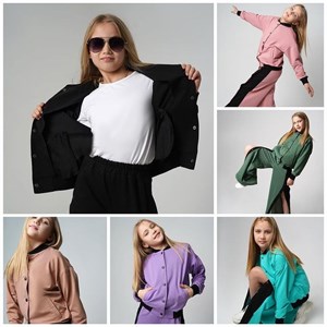  SUPER STAR   Лучшее из лучших Бомбер и брюки шлицы