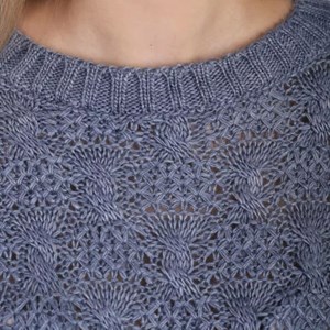 Новинки Турецкая вязанная туника с шарфом и шапкой