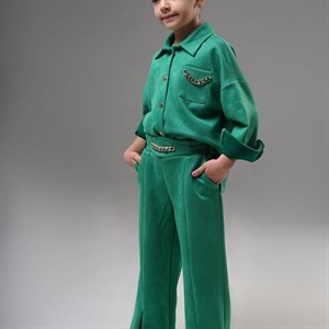 Новые Модные Удобные Костюмы двойка для маленьких