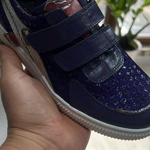 Натуральная кожа полностью с ортопедической стелькой