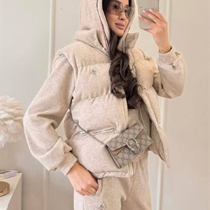Трендовый женский костюм-тройка Moncler из Гуанчжоу — размеры M и L
