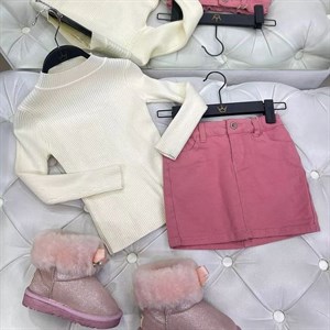 Водолазка 1500 Юбка 950 Угги со скидкой 2000