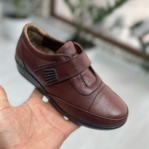 Натуральная кожа полностью с ортопедической стелькой