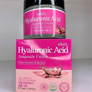Ампульный крем с гиалуроновой кислотой Ekel Hyaluronic