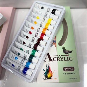 Качественные акриловые и масляные краски оптом и в розницу - Доступно по всему Кыргызстану