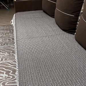 Фото от клиентов На фото покрывало на диван 170 300