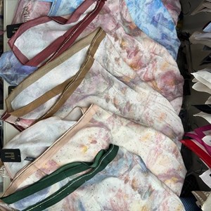 Платки со стразами 100×100 см из хлопка — Китай