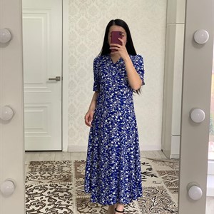 New spring collection 2024   Лёгкие штапельные платья