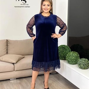 Это просто Платья нарядные из королевского велюра