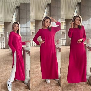 Платья Ткань Сингапур Размер стандарт Без штанов Цена