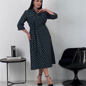  Вновь получили отличные платья в стиле миди арт