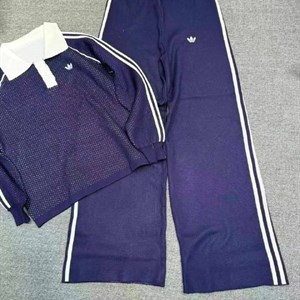 Женский спортивный костюм Adidas из Гуанчжоу — новинка осени, размеры 42–52
