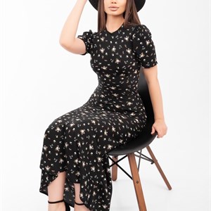 Платье с открытой спинкой - Идеальный выбор для стильных женщин