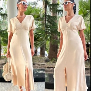 Нежное нарядное платье приятное на тело S XL Цена