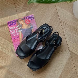 Самые удобные босоножки это босоножки на толстой подошве