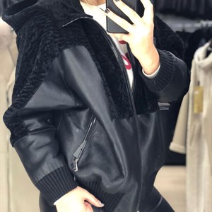 дублёнка натуральная бомбер удлинённый цена 380 качество