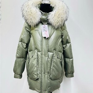 ЖЕНСКИЕ КУРТКИ ЗИМА 2023 В наличии Размер S XL ПРОИЗВОДСТВО