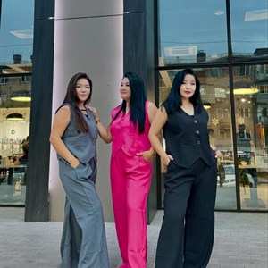 НОВИНКА 2024   Двойка классика жилет палацо качество