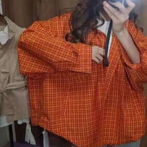 Крутые рубашки-ветровки оверсайз с кулиской — производство Гуанчжоу