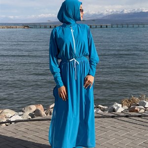 Мусульманская женская одежда — бурхини и буркини, мини-опт и опт | ALIYA SHOP KG