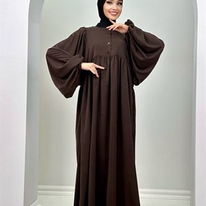 Модель Милана Платье широкого покроя Размер стандарт