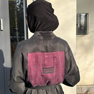 Платье рубашка из премиальной купры - Элегантность и стиль