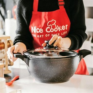В наличии есть казаны Nice Cooker Pallas Series всех