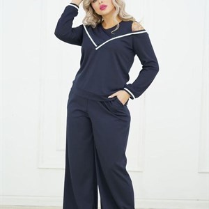 Невероятно стильная двойка в стиле спорт шик Кофта