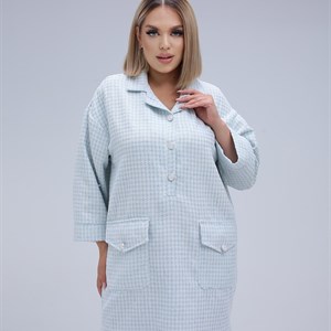 Платье Идиллия Арт 1141  Ткань Твид  Размеры 48 50