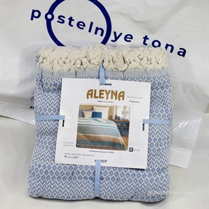 Покрывало из 100 хлопка Размер 200 230 см 10 см Производство