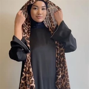 Шарфы Леопард на Лето - Модные Аксессуары для Каждого