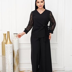 Двойка-Костюм от ЖЕНСКАЯ ОДЕЖДА • ОПТОМ • БОЛЬШИЕ РАЗМЕРЫ - Большие размеры 48-54