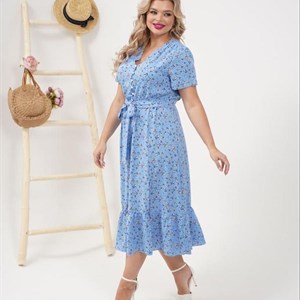 Наш хит продаж женственное платье на каждый день