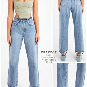Новая модель Girlfriend джинсы Шикарная посадка 25