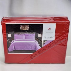 Однотонное Сатиновое постельное белье бюджетная серия